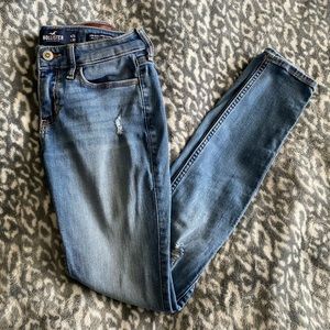 Hollister low rise super skinny